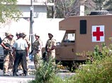 У штаб-квартиры британских войск в Басре прогремел взрыв