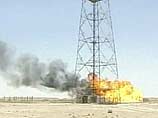 В Ираке взорван нефтепровод, по которому нефть поступает из района города Киркук на нефтеперегонный завод в городе Байджи