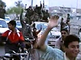 Саддам Хусейн появился перед жителями иракского города Кута