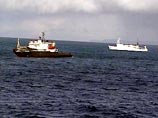 Спасательные суда обследуют затонувшую подлодку К-159 с помощью подводных аппаратов Спасательные суда обследуют затонувшую подлодку К-159 с помощью подводных аппаратов