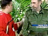 Индейцы наградили Фиделя Кастро орлиным пером