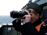 В Баренцевом море продолжается поиск семерых подводников К-159