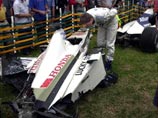 Ральф Шумахер попал в аварию