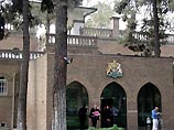 В Тегеране обстреляно здание английского посольства
