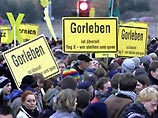 В Германии демонстранты заняли строящееся хранилище атомных отходов на глубине 840 метров