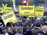 В Германии демонстранты заняли строящееся хранилище атомных отходов на глубине 840 метров В Германии демонстранты заняли строящееся хранилище атомных отходов на глубине 840 метров