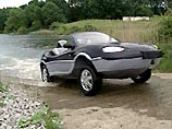Британские инженеры создали уникальный автомобиль-амфибию Aquada Британские инженеры создали уникальный автомобиль-амфибию Aquada