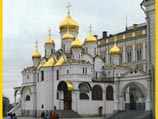 В Московском Кремле открывается выставка "Царский храм"