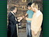 В Нижнем Новгороде запрещен в служении священник, обвенчавший двух мужчин