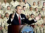 Глава Пентагона Дональд Рамсфельд прибыл в Ирак