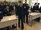 В Московский кадетский корпус поступила 11-летняя девочка