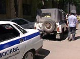 В центре Москвы обстрелян автомобиль, два человека ранены