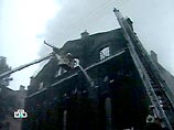 В Петербурге сгорел цех декораций Мариинского театра: ранены 5 пожарных