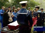 В Санкт-Петербурге прошли похороны капитана Юрия Жадана, погибшего на К-159