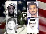 Федеральное бюро расследований США в пятницу объявило в международный розыск четырех мужчин - двух саудовцев, марокканца и тунисца, которые подозреваются в сговоре для совершения теракта против интересов США Федеральное бюро расследований США в пятницу объявило в международный розыск четырех мужчин - двух саудовцев, марокканца и тунисца, которые подозреваются в сговоре для совершения теракта против интересов США