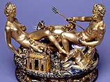 Похитители шедевра Бенвенутто Челлини - золотой солонки "Сальера" - из Австрийского художественного музея обнаружены в Италии. Об этом сообщили в воскресенье на брифинге в австрийском МВД