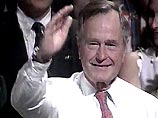Джордж Буш-старший заложил авианосец George Bush Джордж Буш-старший заложил авианосец George Bush