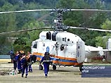 Спасательные работы на месте падения вертолета Ка-32 вновь отложены