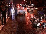 "ВАЗ" столкнулся с мотоциклом на проспекте Мира в Москве