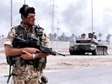 Великобритания начала переброску дополнительных войск в Ирак