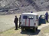 В Северной Осетии в районе схода ледника Колка обнаружены останки женщины