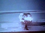 Термальная зона на территории бывшего Семипалатинского ядерного полигона (СЯП) впервые была обнаружена около 4 лет назад с помощью космических снимков Термальная зона на территории бывшего Семипалатинского ядерного полигона (СЯП) впервые была обнаружена около 4 лет назад с помощью космических снимков