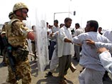 Британские солдаты арестовали лидера одного из племен Ирака за укрывательство Саддама