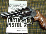 Револьвер "Викинг" - создан на базе Smith & Wesson М19 "Combat"