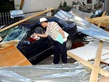 В Южной Корее число жертв тайфуна "Маэми" возросло до 72 человек