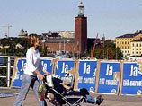 В Швеции сегодня начался референдум, который ответит на вопрос, войдет ли скандинавское королевство в еврозону