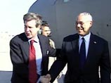 Пауэлл стал самым высокопоставленным американским чиновником, посещающим Ирак после свержения режима Саддама в апреле