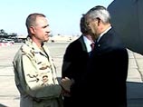 Госсекретарь США провел в Багдаде переговоры с главой иракской администрации Полом Бремером