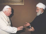 Папа Римский и шейх Шамседдин