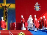 Воскресное богослужение стало главным событием четырехдневного пребывания Папы в Словакии
