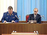 Перед началом совещания Генеральный прокурор Владимир Устинов сообщил о серьезных результатах, которых удалось добиться прокуратуре