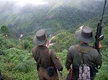 Полиция обвиняет в совершении преступления боевиков крупнейшей левоэкстремистской группировки страны - Революционных вооруженных сил Колумбии (РВСК)