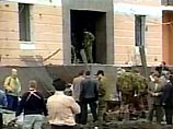 Взрыв произошел накануне в городе Магас у здания управления ФСБ по Республике Ингушетия