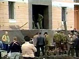 Взрыв произошел накануне в городе Магас у здания управления ФСБ по Республике Ингушетия Взрыв произошел накануне в городе Магас у здания управления ФСБ по Республике Ингушетия