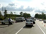 На 304-м километре трассы столкнулись микроавтобус Renault Traffic из Белоруссии и легковой автомобиль Nissan Sunny, зарегистрированный в городе Сафоново Смоленской области