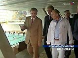 Президенту Путину захотелось плакать, когда он приехал в "Орленок" Президенту Путину захотелось плакать, когда он приехал в "Орленок"