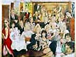 Правда, полотна Ронни Вуда, на которых запечатлены, в частности, сэр Элтон Джон и Дженнифер Лопес, разместились не в экспозиции выставки, а в ресторане галерее