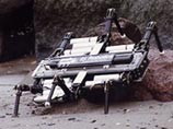 Среди других разработок компании iRobot - робот Ariel, предназначенный для обнаружения мин и разведки дна на небольших морских глубинах