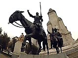 Сегодня Олбрайт в рамках прощального европейского турне прибывает в Испанию, где и у нее запланировано несколько личных встреч на высшем уровне, сообщает Reuters Сегодня Олбрайт в рамках прощального европейского турне прибывает в Испанию, где и у нее запланировано несколько личных встреч на высшем уровне, сообщает Reuters