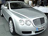 На Франкфуртском автосалоне пожилой американец разбил автомобиль Bentley стоимостью 110 000 евро