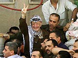 Источники в службе безопасности: Арафат окружен живым щитом из женщин и детей