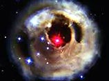 Звезда, известная как V838 Моносеротис находится примерно в 20 тыс. световых лет от Земли