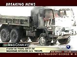 В Ираке совершено нападение на конвой армии США - 8 солдат погибли, 1 ранен. (ФОТО)