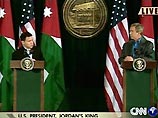 Джордж Буш заявил, что Арафат провалился как лидер