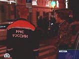 В театре имени Маяковского сегодня ночью произошел пожар В театре имени Маяковского сегодня ночью произошел пожар