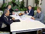 Накануне Совета глав государств СНГ в Ялте отдельно встретились президенты России, Украины, Казахстана и Белоруссии